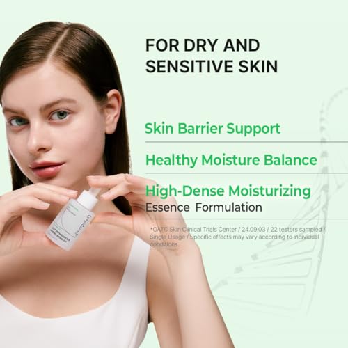Zipiderm EGF Skin Barrier Hydro Ampoule ? Korean Lightweight Hydrating Serum with Ceramides, PDRN & Niacinamide | Barrier-Supporting Skincare for Sensitive & Delicate Skin | 1.01 fl oz
