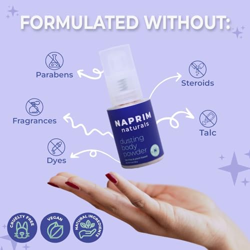 Talc-Free Dusting Powder - Plant-Based Post-Shave Relief