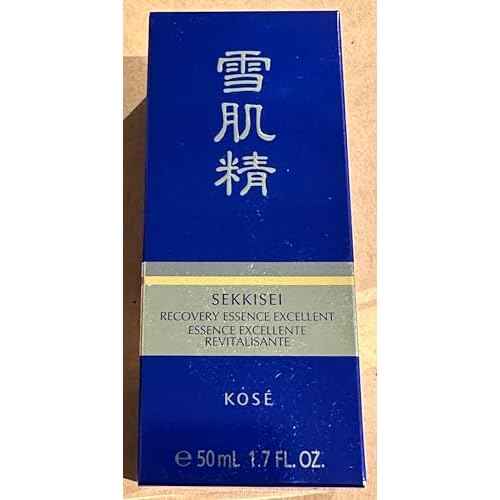 SEKKISEI Recovery Essence Excellent, Facial Serum. 1.7 Ounce