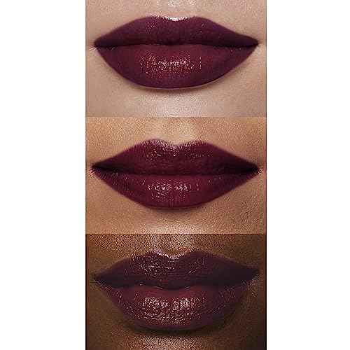 e.l.f. O Face Satin Lipstick, Richly Pigmented, Nourishing & Long-Lasting Creamy Lipstick, Infused With Jojoba, Vegan & Cruelty-Free, Smolder