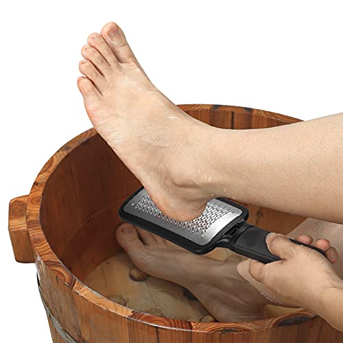 Pefei Professional Stainless Steel Foot File & Pedicure Callus Remover