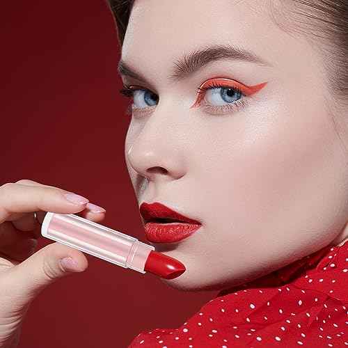 Nuanchu 500 Pcs 0.19 oz/ 5.5 ml Empty Lip Balm Tubes Round PVC Lip Gloss Tubes with Caps Lightweight Clear Balm Containers Refillable for Homemade DIY