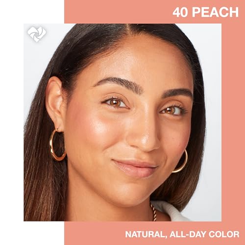 Maybelline Fit Me Blush Powder, Peach - Lightweight, Blendable