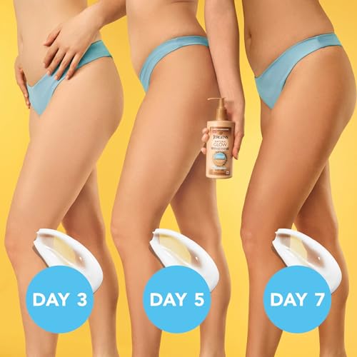 Jergens Natural Glow Hydra Gel Self Tanner, Fair to Medium, 8.3 fl oz