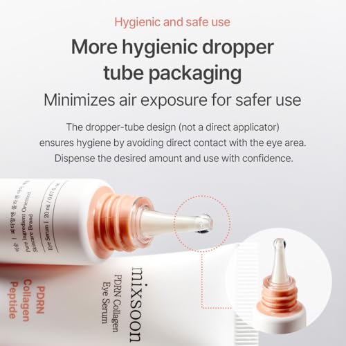 PDRN Collagen Eye Serum | Hydrating Under Eye Care 20ml