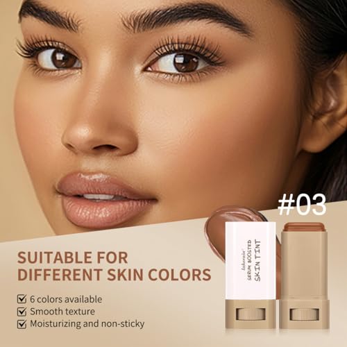 FYEBOO Beauty Balm Serum Stick Foundation - Hydrating Tint