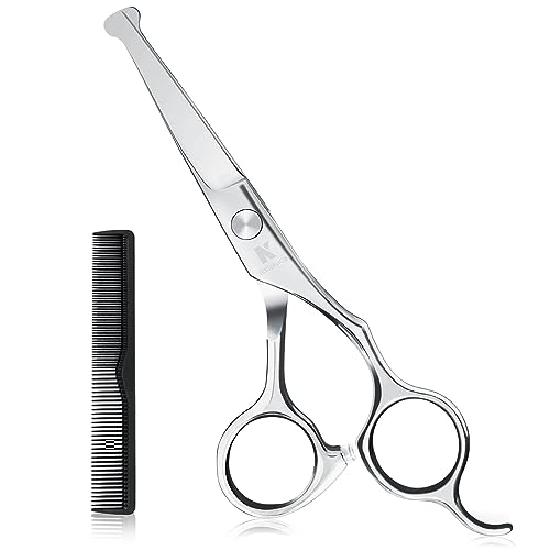 Kids Hair Cutting Scissors 6.1" Safety Rounded Tips