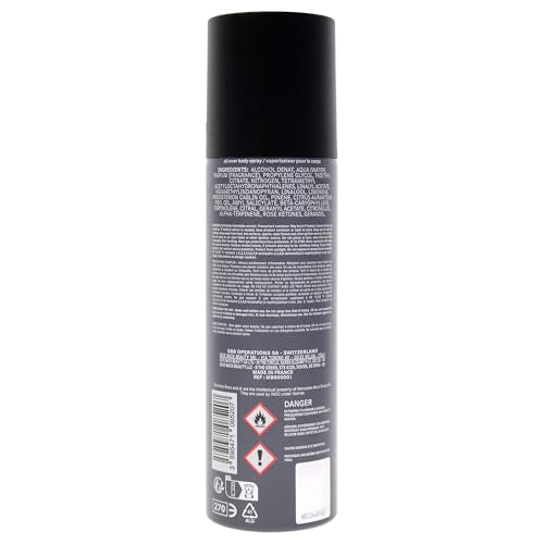 Mercedes-Benz Select Body Spray for Men, 5.1 oz