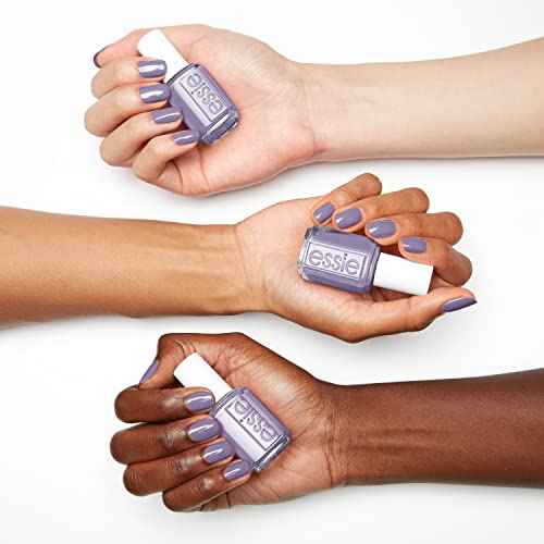 Essie Salon-Quality Nail Polish, 8-Free Vegan, Cool Grayish Lavender, In Pursuit Of Craftiness, 0.46 fl oz