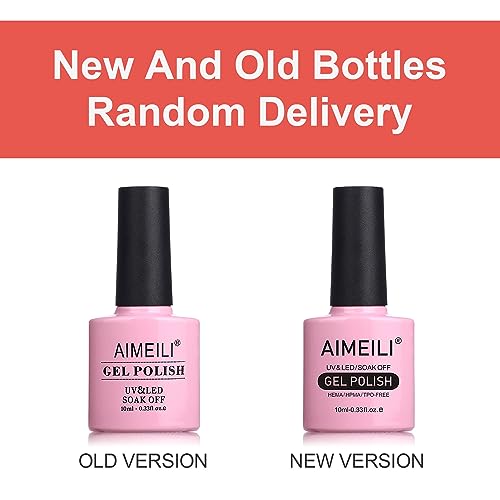 AIMEILI Temperature Color Changing Gel Nail Polish 10ml