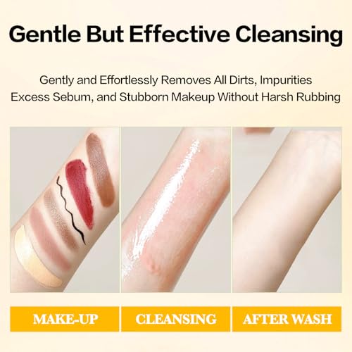 Plant-Based Cleansing Oil for Face 200ml - Makeup Remover