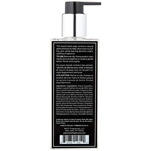 NEST Fragrances Scented Liquid Hand Soap- Ocean Mist & Sea Salt , 10 fl oz