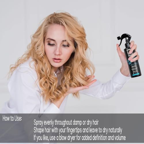 L3 Sea Salt Texturizing Spray - Beachy Waves & Volume