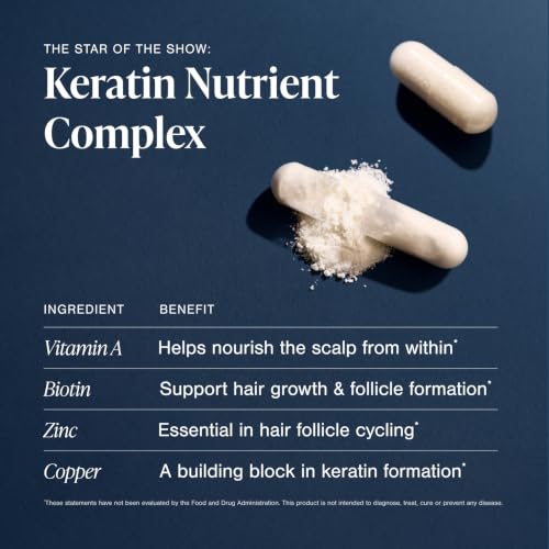 Viviscal 4D Hair Growth Supplements for Women, 60 Count