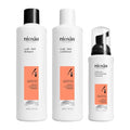 NIOXIN System Kit 4 Hair Thickening Shampoo & Conditioner Set