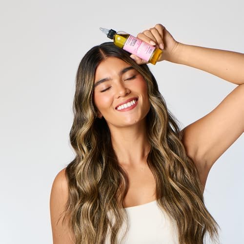 The Mane Attraction Stimulating Hair Growth Oil 4 Fl Oz - All Hair Types