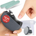 Electric Nail Clipper with LED Light & 2-Speed for Seniors