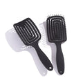 Detangler Hair Brush for Wet & Dry Hair - Soft Nylon Bristles