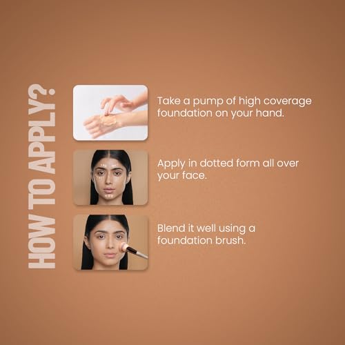 Swiss Beauty Liquid Dewy Foundation | Medium to Buildable Coverage