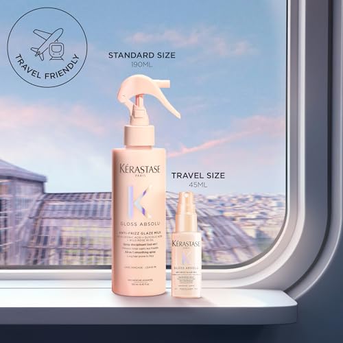 Kerastase Gloss Absolu Glaze Milk Anti-Frizz Spray 45ml