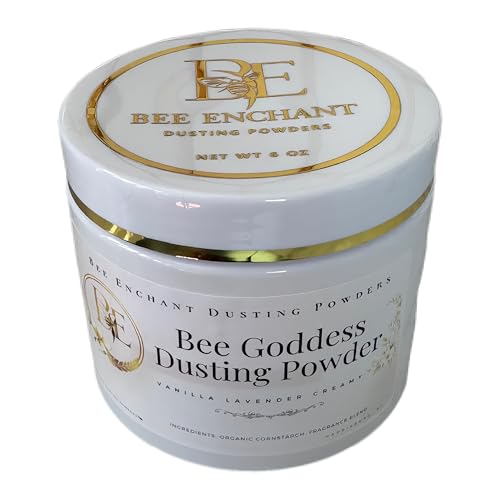 Bee Goddess Dusting Powder with Puff | Silky Body Powder
