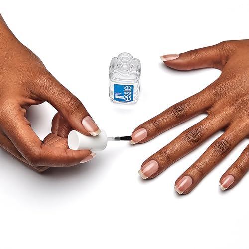 essie All-In-One Base & Top Coat Nail Polish with Strengthener