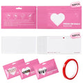 BQAN Press-On Nail Bags 50pk with Insert Cards & Tape