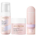 Evereden Kids Peach Face Mist, Wash & Moisturizer Set - Dermatologist-Tested