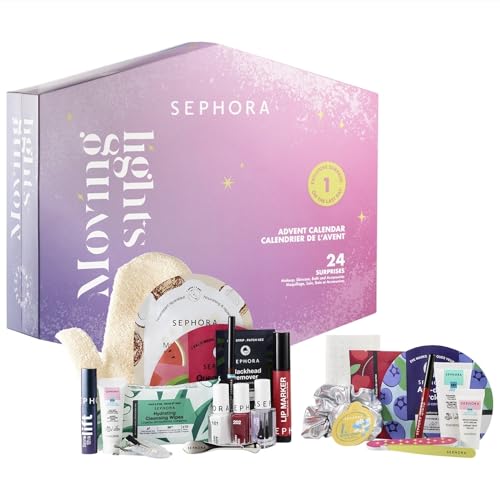 Sephora Advent Calendar 2024 Moving Lights – 24 Makeup, Skincare & Bath Treats