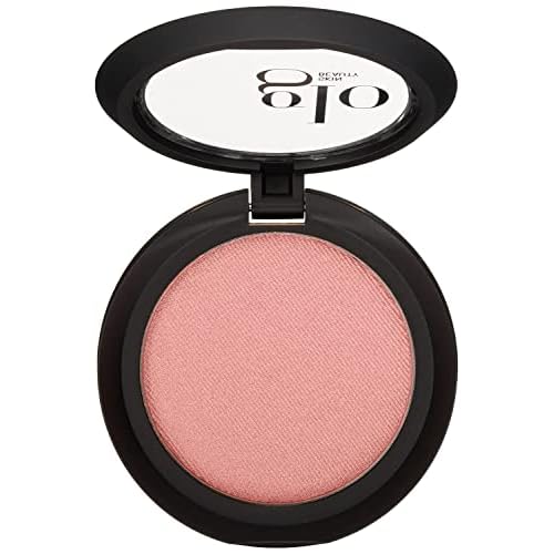Glo Skin Beauty Blush (Melody) - Pressed Powder Blush for Cheeks, High Pigment Mineral Face Makeup Creates a Natural, Healthy Glow