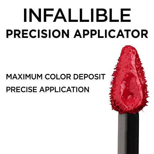 L'Oreal Paris Infallible 8 Hour Hydrating Lip Gloss in Sangria