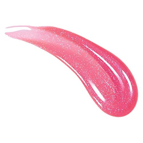 Rimmel Stay Glossy Lip Gloss - Non-Sticky and Lightweight Formula for Lip Color and Shine - 123 Back Row Smooch, .18oz (Pack of 2)