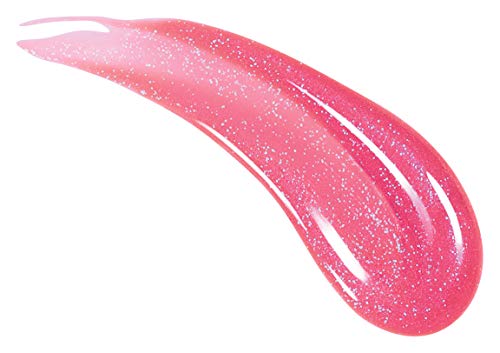 Rimmel Stay Glossy Lip Gloss - Non-Sticky Formula, Back Row Smooch, .18oz (2 Pack)