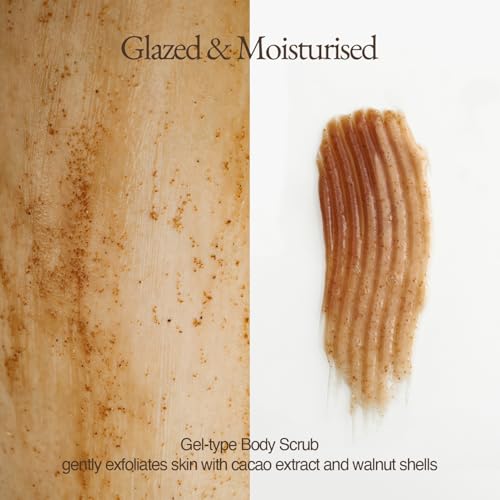 Sonc Glaze Body Scrub | Gentle Moisturising Scrub for Smooth Skin | 180ml