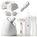Pjordo Nano Ionic Facial Steamer with 5 Skin Care Tools Kit