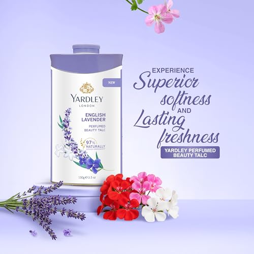 Yardley London English Lavender Talc Powder 250g