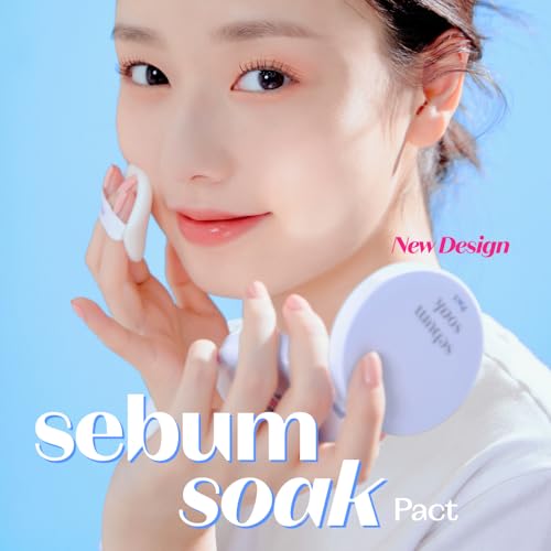 Etude Sebum Soak Pact - Oil Control Powder