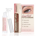 LASHVIEW Strong Hold Eyelash Glue for Sensitive Eyes - Waterproof, Latex-Free, 5ml