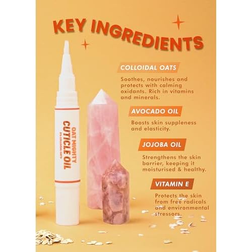 Handmade Heroes Natural Radiance and Nourishment Set - Bakuchiol Booster Oil and Colloidal Oat Cuticle Oil Pen for Smooth Skin and Healthy Nails
