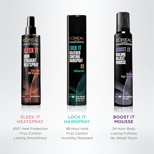 L'Oreal Paris Hair Care Advanced Hairstyle Boost It Volume Inject
