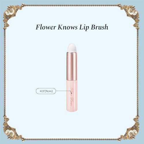 Flower Knows 12-Piece Makeup Brush Set with Storage Bag