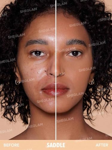 SHEGLAM Skin-Focus Full Coverage Powder Foundation - Chestnut