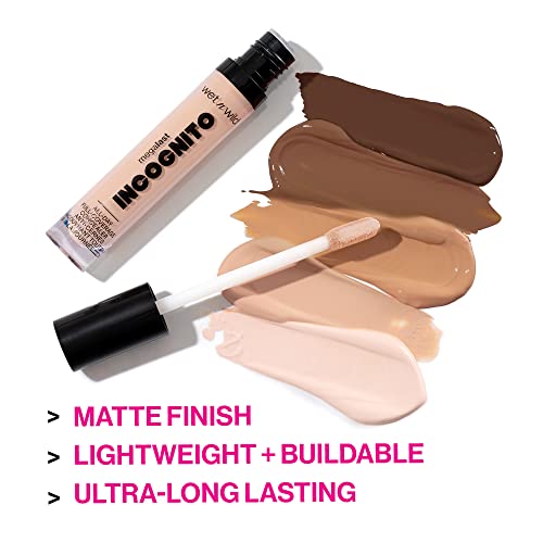 Wet n Wild Mega Last Incognito Full Coverage Concealer Fair 1 Count