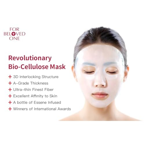 Melasleep Brightening Lumi's Key Bio-Cellulose Mask(Pack of 3)