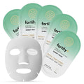 Retinol & Collagen Face Mask ? 3-in-1: Detox, Treat, Boost ? Hydrating, Firming, Anti-Aging ? Dermatologist Tested Korean Skin Care ? Clean Beauty Vegan Sheet Mask ? 5 Sheets