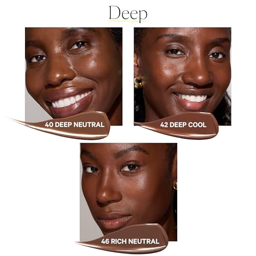 Well People Skinforia Serum Foundation 40 Deep Neutral