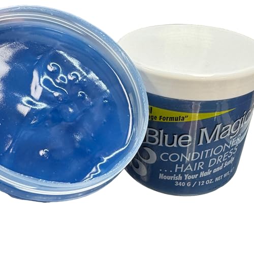 Blue Magic Hair Conditioner Original Formula 12oz 2-Pack