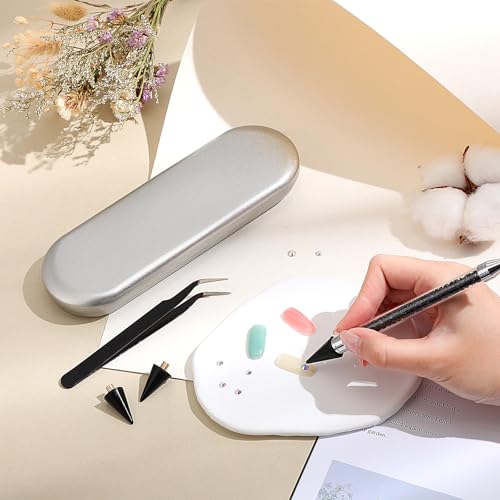 Rhinestone Picker Tool Set with Wax Pen & Tweezers