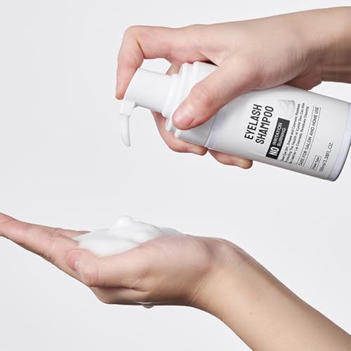 Eyelash Extension Cleansing Foam - 3.4 fl oz Lash Shampoo