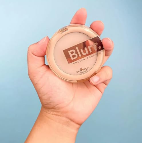 Italia Deluxe Blurr Unseen Touch Up Mattifier & Setting Primer